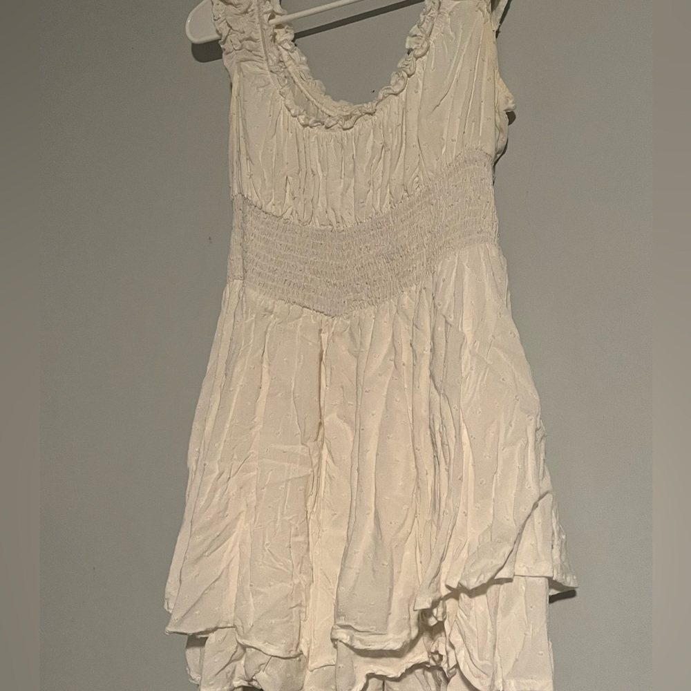 White romper from Urban Outfitters. Size M.